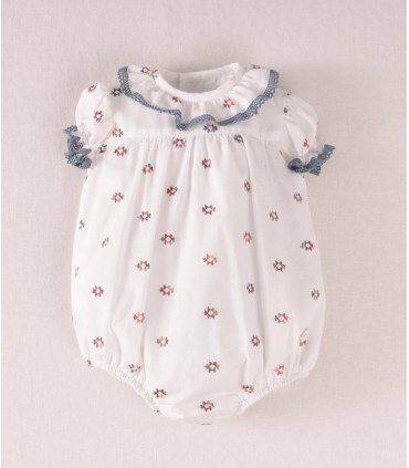 PELELE BEBE BORDADO MARCA COCOTE