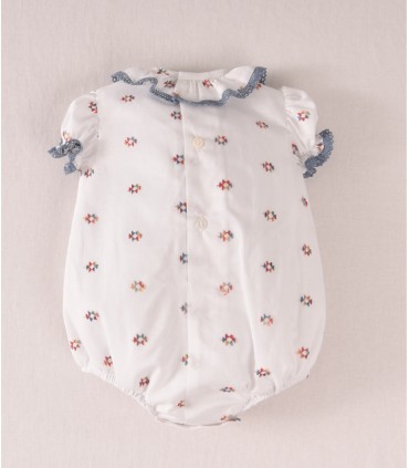 PELELE BEBE BORDADO MARCA COCOTE