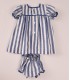 VESTIDO RAYAS DOS PIEZAS MARCA COCOTE