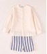 CONJUNTO NIÑO RAYAS DOS PIEZAS MARCA COCOTE