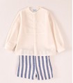 CONJUNTO NIÑO RAYAS DOS PIEZAS MARCA COCOTE
