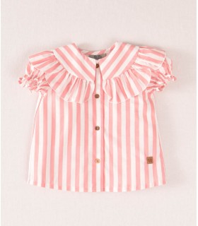 BLUSA BEBE RAYAS MARCA JOSE VARON