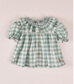 BLUSA BEBE CUADROS NIÑA MARCA JOSE VARON