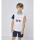 POLO NIÑO TRICOLOR MARCA SPAGNOLO