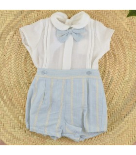 CONJUNTO BEBE CEREMONIA MARCA BABY-FERR
