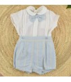 CONJUNTO BEBE CEREMONIA MARCA BABY-FERR
