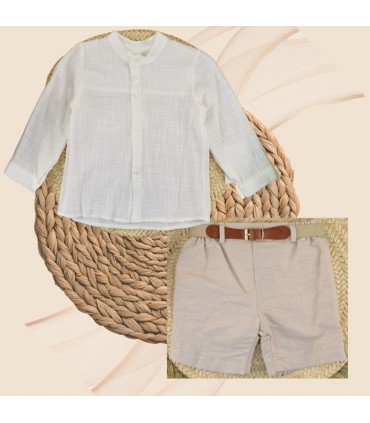 CONJUNTO CEREMONIA NIÑO MARCA BABY-FERR