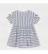 VESTIDO ESTAMPADO CON BOLSO BEBE MARCA MAYORAL