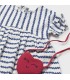 VESTIDO ESTAMPADO CON BOLSO BEBE MARCA MAYORAL