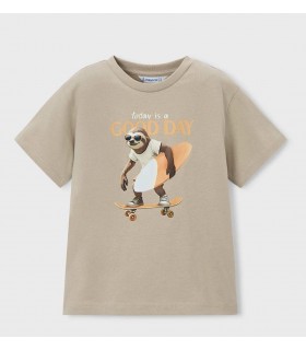 CAMISETA NIÑO MNGA CORTA MARCA MAYORAL