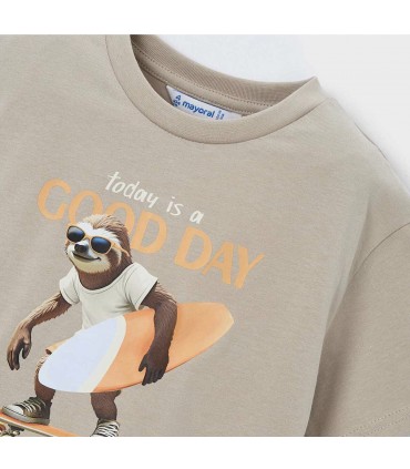 CAMISETA NIÑO MNGA CORTA MARCA MAYORAL