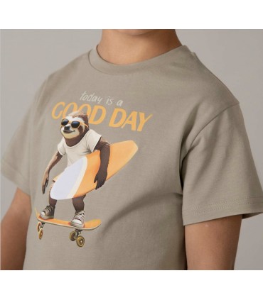 CAMISETA NIÑO MNGA CORTA MARCA MAYORAL