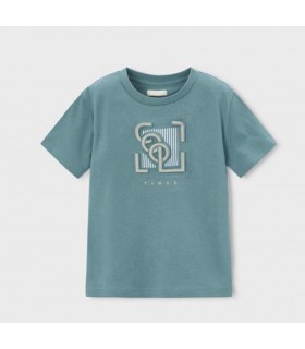CAMISETA CON RELIEVE NIÑO MARCA MAYORAL