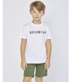 CAMISETA NIÑO MANGA CORTA MARCA SPAGNOLO