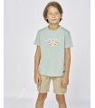 CAMISETA NIÑO BANDERAS VINTAGE MARCA SPAGNOLO