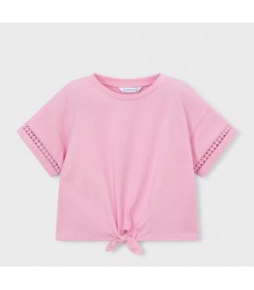 CAMISETA NUDO NIÑA MARCA MAYORAL