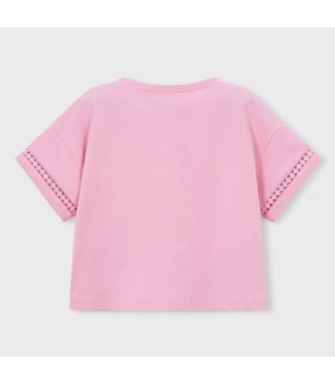 CAMISETA NUDO NIÑA MARCA MAYORAL