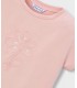 CAMISETA BÁSICA FLOR NIÑA MARCA MAYORAL