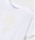 CAMISETA NIÑA FLOR MARCA MAYORAL