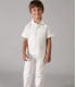 PANTALON CHINO RELAXED CON LINO MARCA MAYORAL