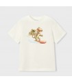 CAMISETA ESTAMPADO MONO SURF NIÑO MARCA MAYORAL