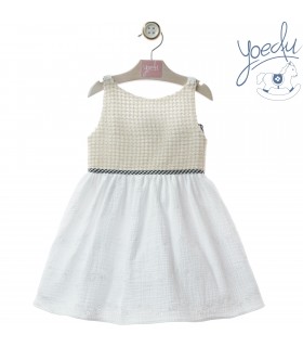 VESTIDO INFANTIL NIÑA FAMILIA CERAMICA