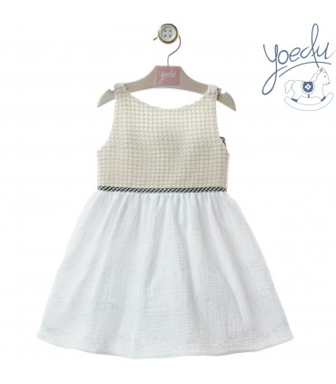 VESTIDO INFANTIL NIÑA FAMILIA CERAMICA