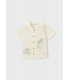 CAMISA DETALLE BORDADO NIÑO MARCA MAYORAL