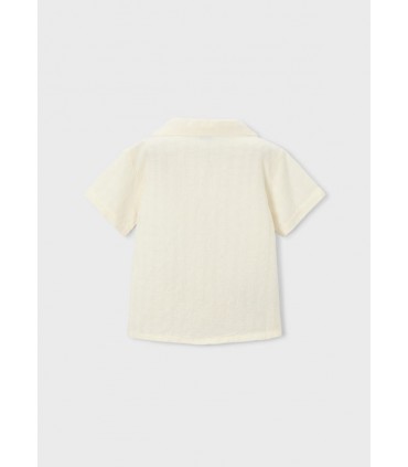 CAMISA DETALLE BORDADO NIÑO MARCA MAYORAL