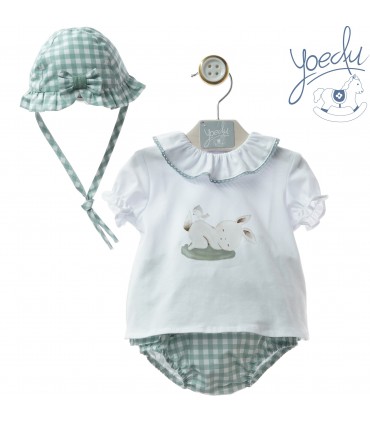 CONJUNTO BEBE FAMILIA GRES MARCA YOEDU