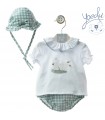 CONJUNTO BEBE FAMILIA GRES MARCA YOEDU