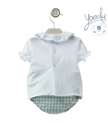 CONJUNTO BEBE FAMILIA GRES MARCA YOEDU