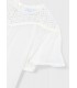 BLUSA COMBINADA GUIPUR NIÑA MARCA MAYORAL