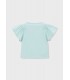 CAMISETA NIÑA CON APLIQUE MARCA MAYORAL
