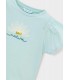 CAMISETA NIÑA CON APLIQUE MARCA MAYORAL