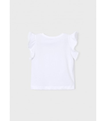 CAMISETA VOLANTES MARCA MAYORAL