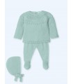 CONJUNTO BEBE TRES PIEZAS MARCA MAC ILUSION