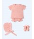 CONJUNTO CUATRO PIEZAS MARCA MAC ILUSION
