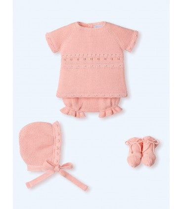 CONJUNTO CUATRO PIEZAS MARCA MAC ILUSION