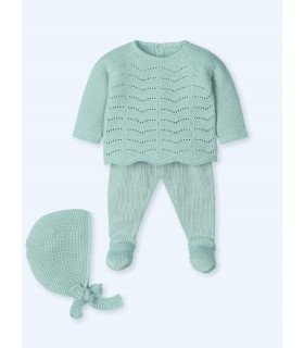 CONJUNTO PUNTO TRES PIEZAS MARCA MAC LUSION