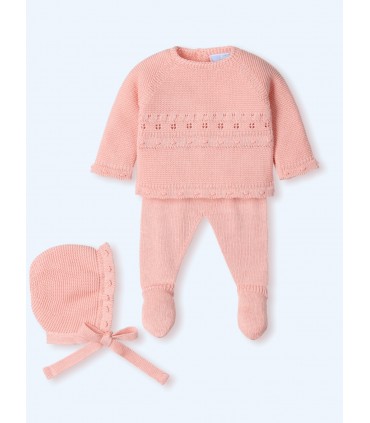 CONJUNTO TRES PIEZAS MARCA MAC ILUSION