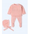 CONJUNTO TRES PIEZAS MARCA MAC ILUSION