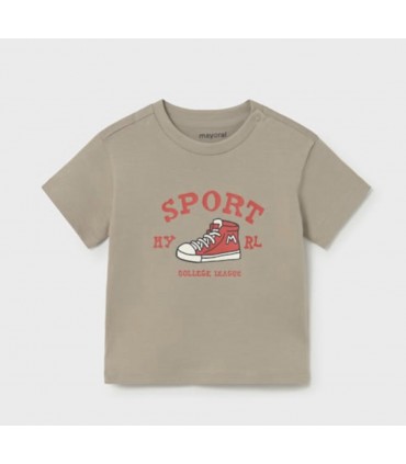CAMISETA SERIGRAFIA BEBE MARCA MAYORAL