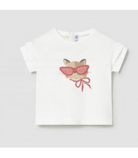 CAMISETA GRÁFICA BEBE MARCA MAYORAL