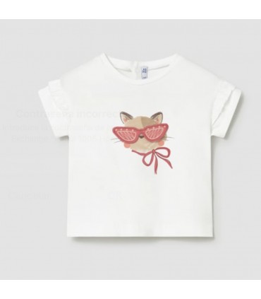 CAMISETA GRÁFICA BEBE MARCA MAYORAL