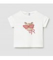 CAMISETA GRÁFICA BEBE MARCA MAYORAL