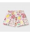 PANTALON CORTO PUNTO ESTAMPADO BEBE MARCA MAYORAL