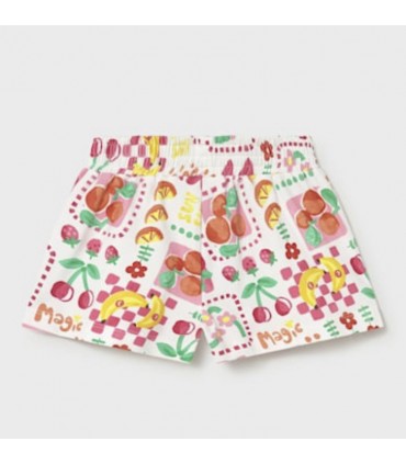 PANTALON CORTO PUNTO ESTAMPADO BEBE MARCA MAYORAL