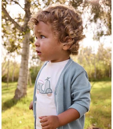 CARDIGAN BEBE PICO MARCA MAYORAL