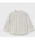 CAMISA BEBE MANGA LARGA CUELLO MAO MARCA MAYORAL